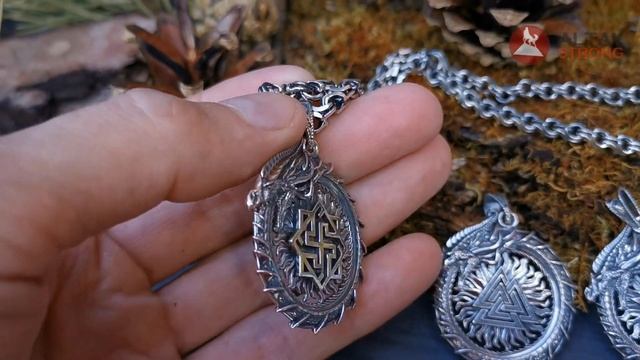 Славянские обереги в кольце змея Уробороса и солнце смотреть онлайн