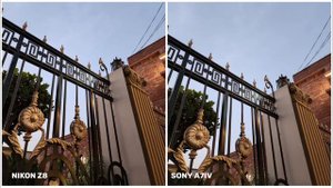Nikon Z8 VS Sony A7IV | Night Mode Camera Test