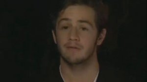 Michael Angarano Talks About "Black Irish"