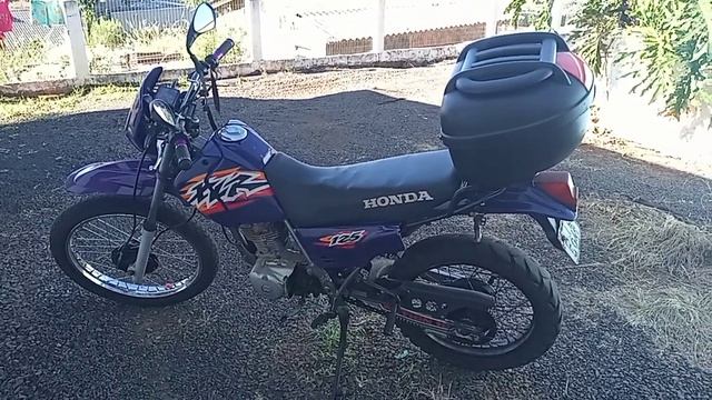 XLR 125 1999 análise смотреть онлайн