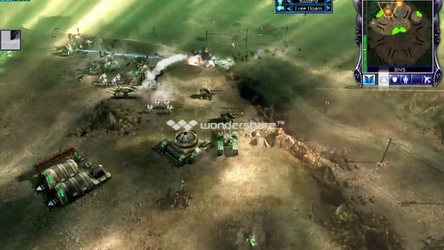 Tiberium Wars, Xenoforce 1 V 1 смотреть онлайн