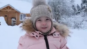 Песня выученная в Воскресной школе - По дорожке в Божий храм.. (3г7мес)