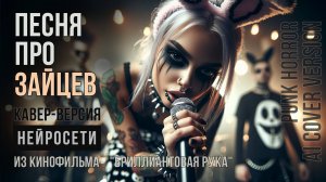 Песня про зайцев. Punk horror. ИИ кавер.