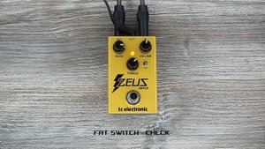 TC Electronic - Zeus - Overdrive (No Talk Geardemo)