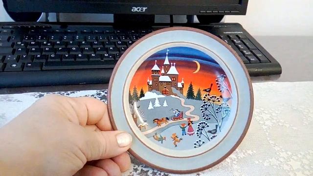 8. ОБЗОР!СЭКОНДХЭНД. Олово, металл, керамика,подвесы...Часть 2 смотреть онлайн