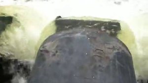 Плотина в Воронцовке