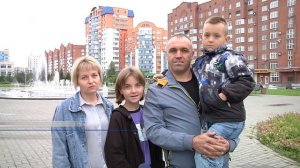 Семья из новокузнецка