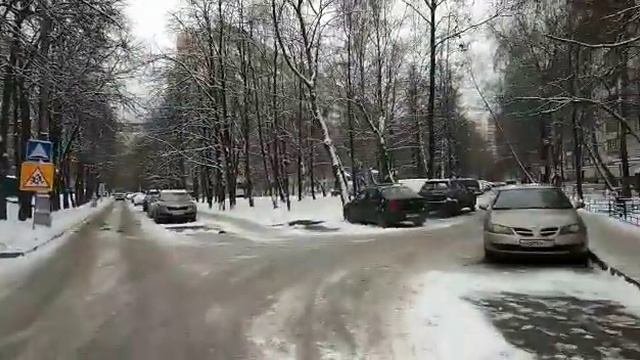 Влог. Мои_будни   Зимняя_прогулка   Магазин надежда_обо_всем_понемногу