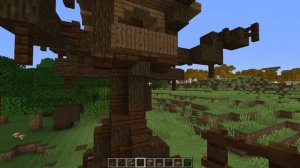 Minecraft 1.14 Starter Tree House Tutorial