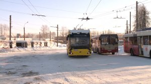 В Ярославле прошли обкатку два новых троллейбуса