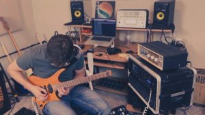 Synth Wave Guitar Solo