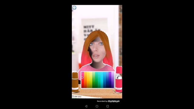 Играю в Toca hair salon ME! смотреть онлайн