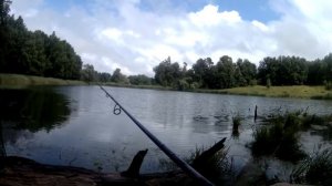 Окунь микроджиг для начинающих. Ловля с берега в плохую погоду