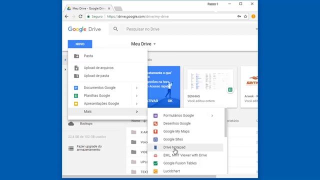 Google Drive e o Word PowerPoint e Excel do Google смотреть онлайн