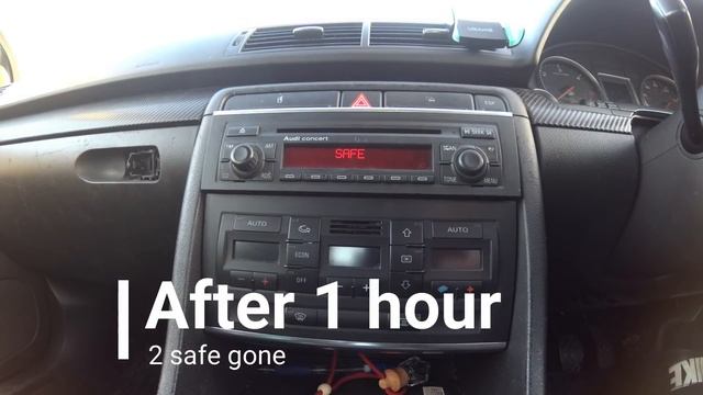 2 SAFE | AUDI RADIO SAFE MODE | HOW RESET SAFE MODE 2 | Разблокировка магнитолы Audi Concert RUS SU