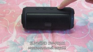 Колонки Sven 357. Бюджетно, но звучно!