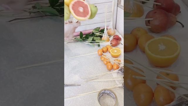 Фруктовый букет. Фудфлорист.