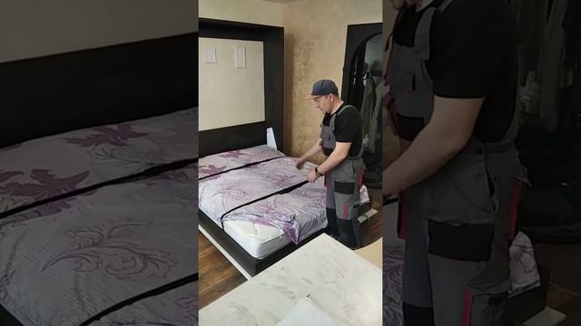Кровать-трансформер @kazankrovat. Обзор.