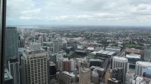 Sydney Tower Eye Observation Deck - FULL Tour With Awesome Views!