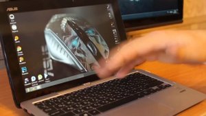 короткий обзор Asus transformer book  T200 TA