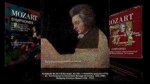 W.A. Mozart - Symphony No.24 in B flat major, KV 182 (dir. Ton Koopman, 1990)