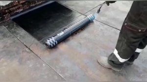 Наплавляемая кровля.