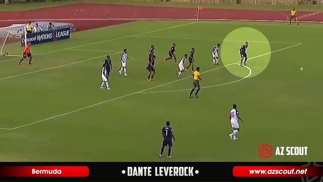 Dante Leverock ● Bermuda ● Centre-Back ● Nations League ● 2019/2020 HD смотреть онлайн