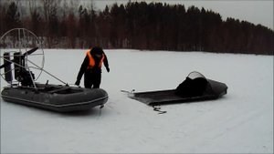 Защита дна аэролодки