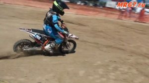 Мотокросс, Чемпионат Санкт-Петербурга, класс 65, 23.06.2018