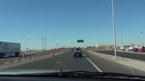 US-70 West from Mesa Grande to I-25 (March 2013)