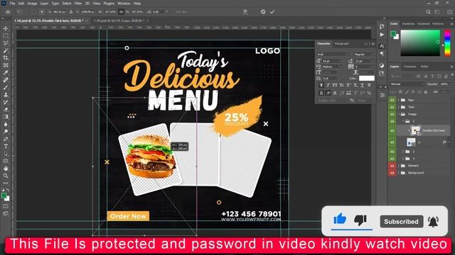 20+ Food Restaurant flyers Photoshop Tutorial (PSD,AI) смотреть онлайн