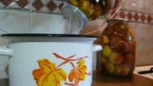 Персики консервированные лучше чем в магазине. Компот из персиков на зиму