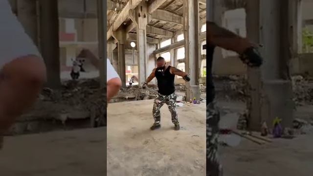 ВИН ЧУН ПРОТИВ НАСТОЯЩЕГО ЗВЕРЯ! #кунгфу #винчун смотреть онлайн