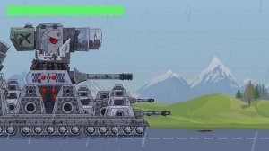 ⚔️ TANK BOSS MECHA GODZILLA Vs Morty/Karl44/Dorian/KV6 ⚔️| Tank Battle Royale - Мультики про танки