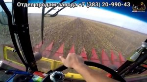 Жатка для подсолнечника НАШ 873 Отзыв потребителя, достоинства и недостатки