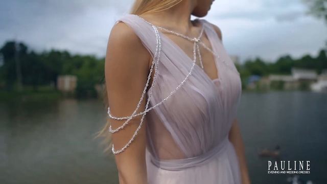 Свадебное платье в Саратове TM Pauline коллекции COSMOPOLITA BRIDAL модель 2 Вердон Verdon смотреть онлайн