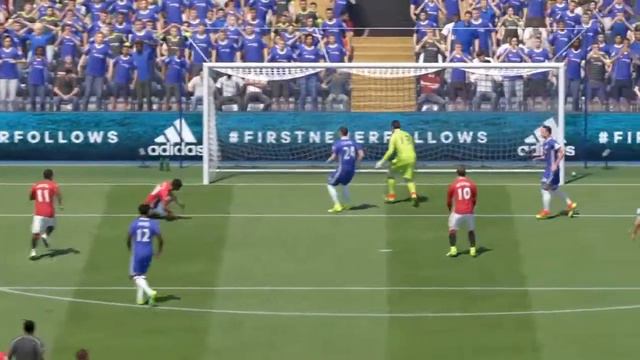 FIFA 17 Demo мои голы в новом режиме ИСТОРИЯ! смотреть онлайн