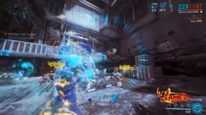 Warframe Steel Path Incursion Kala-Azar ( Eris ) Mission Defense  level 130-140