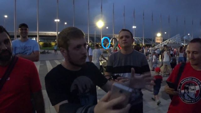 СХОДКА ЛУДОМАНОВ В СОЧИ. ПРОГНОЗ ЖИБЕРА НА УФУ смотреть онлайн