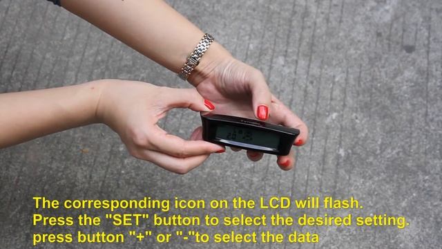 M12 3 Black Monitor Parameters Setting смотреть онлайн