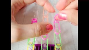 Мороженое из резинок на станке