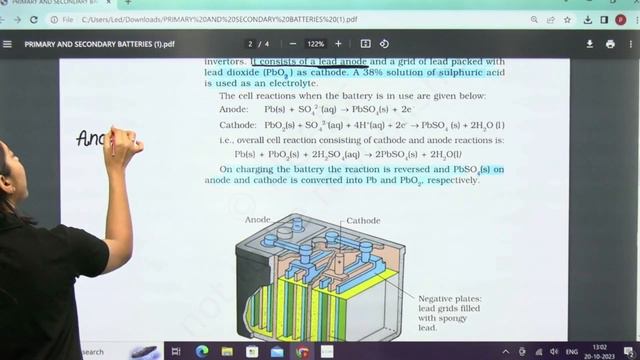 Primary and Secondary Batteries Electrochemistry NCERT | Boards | NEET #neet #cbse #cbseboard