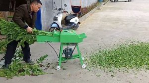 измельчитель сена соломы травы