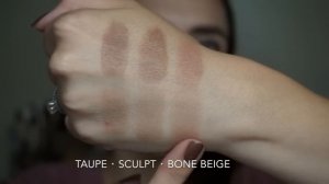 MAC Studio Fix Sculpt + Shape Contour Palette | Demo + Swatches of Both Palettes