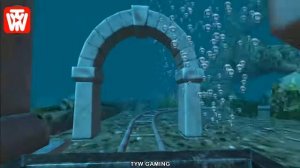 Fantastic Roller Coaster - VR Temple Roller Coaster for Cardboard VR