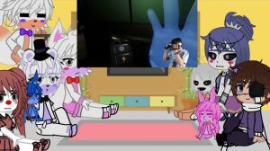 Fnaf sister location+Micheal Afton react to eddievr