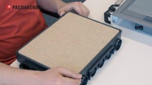 Напольные лючки C -Line. Распаковка EKF