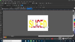 Sliced Text Effect | Slice Text | Awesome Effect | Corel Draw 2023