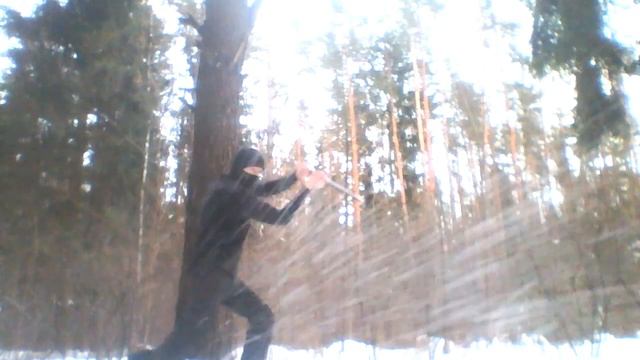 flexible weapon hidden in a walking stick смотреть онлайн