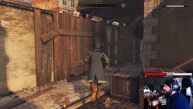 GreedFall Let's Play Ep.1 Beginning Tutorial Bridge Alliance and Saving Constantin!